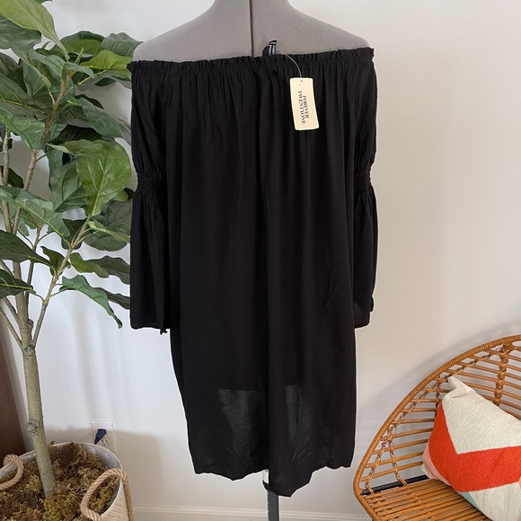 Forever 21 Peasant off the shoulder Top /Dress - Picture 4 of 8